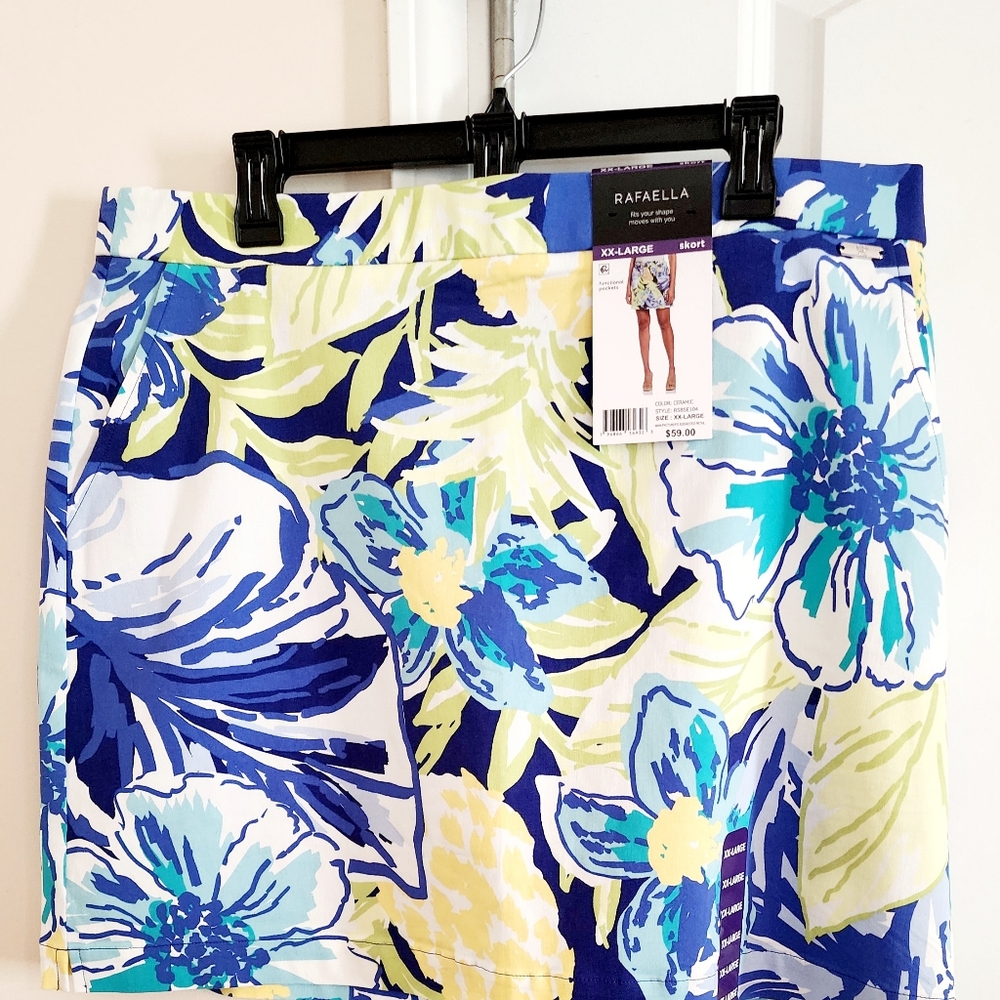 XXL Ladies spring color skort